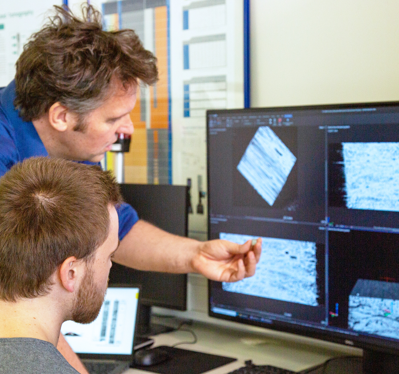 Analyse der Verbundwerkstoffe mithilfe von Computertomografie